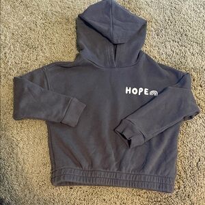 HOPE Kids Navy Pullover Hoodie